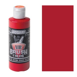 Краска для аэрографии Jacquard "Airbrush Color" 454 Fire Red (Огненно-красный), 118мл