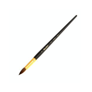 Колонок круглый укороченная вставка Roubloff "Series 1117" №11 матовая длинная ручка