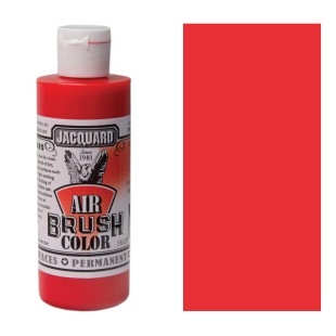Краска для аэрографии Jacquard "Airbrush Color" 501 Red Bright (красный), 118мл