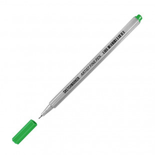 Ручка капиллярная Sketchmarker "Artist fine pen" Green (Зеленый)