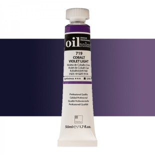 Краска масляная ShinHan "Professional" №719 Фиолетовый кобальт светлый, туба 50мл