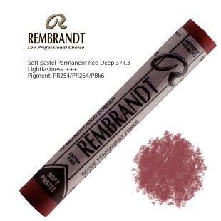 Пастель сухая Rembrandt №371.3 Красный светлый устойчивый