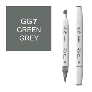 Маркер Touch Twin "Brush" цвет GG7 (серо-зеленый 7)