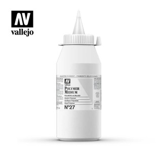 Акриловое связующее Vallejo "Acrylic Polymer" 24.027 бесцветный, 1л.