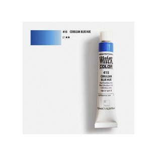 Акварельная краска ShinHan "Water Color Pro" №415 церулеум синий /7,5мл