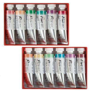 Набор акварельных красок Shinhan PWC "Tint AB" 12 туб по 15мл в картонной упаковке