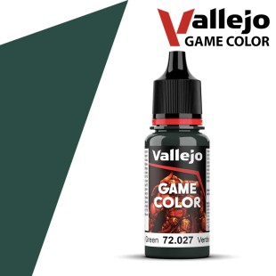 Краска акриловая для моделизма Vallejo "Game Color" 72.027 Scurvy Green