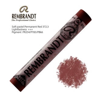 Пастель сухая Rembrandt №372.3 Красный устойчивый