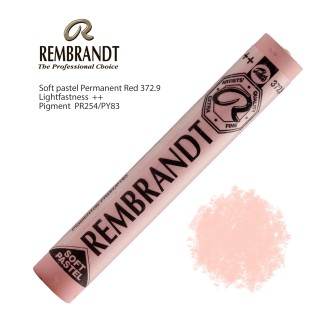 Пастель сухая Rembrandt №372.9 Красный устойчивый