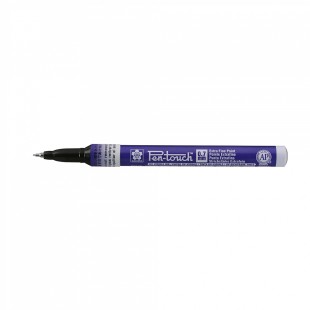 Маркер Sakura "Pen-Touch" 0.7мм, голубой ультрафиолет