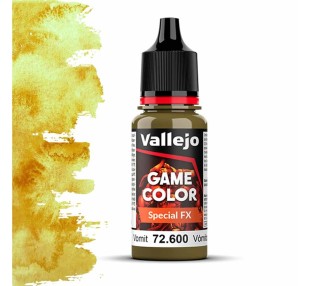 Краска акриловая для создания эффектов Vallejo "Game Color Special FX" 72.600 (Vomit), 18мл