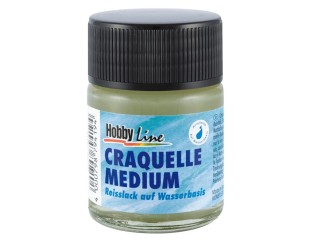 Кракелюрный медиум Hobby Line "Craquelle Medium" на водной основе, 50мл