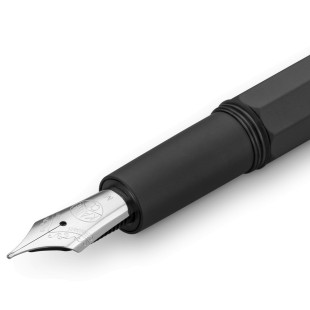 Ручка перьевая Kaweco "Original" M (0,9мм), Black перо 250 (10002207)
