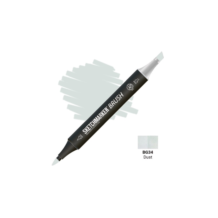 Маркер SketchMarker "Brush" BG34 Dust