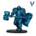 Краска акрил Vallejo "True Metallic Metal" 77.152 Hydra Turquoise, 18мл (серия Shade)