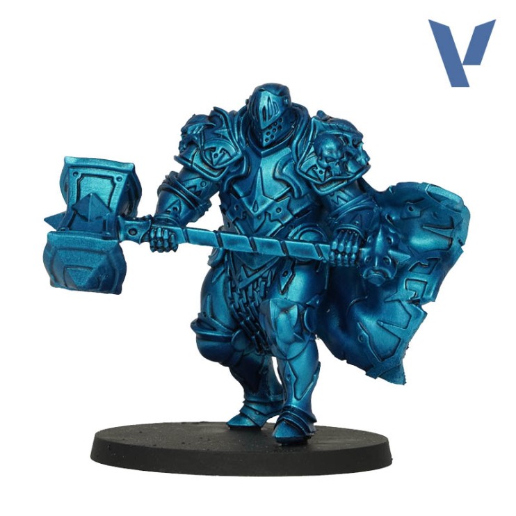 Краска акрил Vallejo "True Metallic Metal" 77.152 Hydra Turquoise, 18мл (серия Shade)