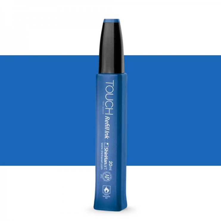 Чернила спиртовые "Touch" цвет PB74 (brilliant blue), 20мл