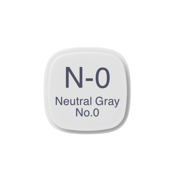 Маркер спиртовой COPIC "Classic" N0 Neutral Gray