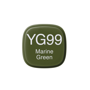 Маркер спиртовой COPIC "Classic" YG99 Marine Green