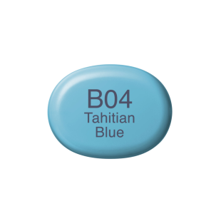 Маркер двухсторонний COPIC "SKETCH" B04 Tahitian Blue