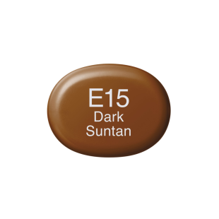 Маркер двухсторонний COPIC "SKETCH" E15 Dark Suntan