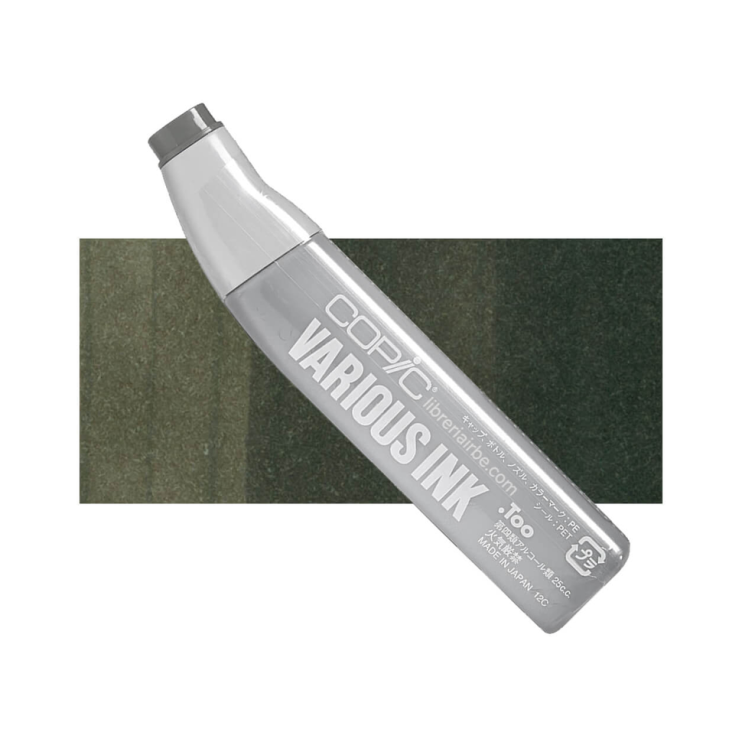 Чернила спиртовые COPIC "Various Ink" BG99 Fragstone Blue