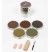 Набор сухой пастели PanPastel "Earth Colors" 5 цветов PP30058