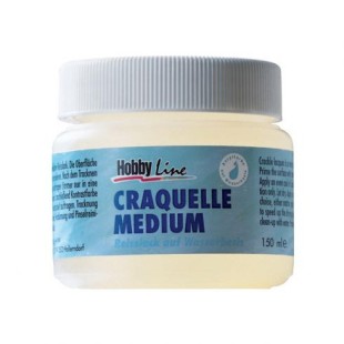Кракелюрный медиум Hobby Line "Craquelle Medium" 150мл