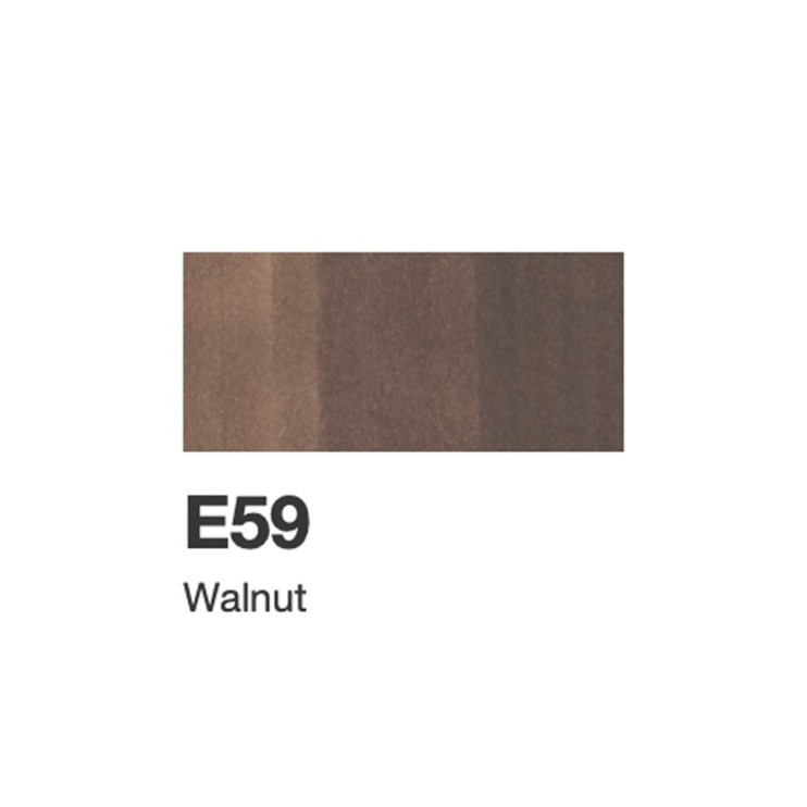 Спиртовые чернила Copic "INK" E59 Walnut (12мл)