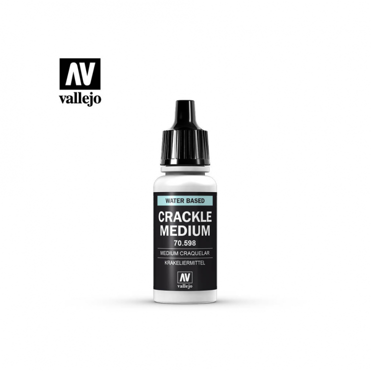 Медиум для кракелюра Vallejo "Crackle medium" 70.598, 17 мл