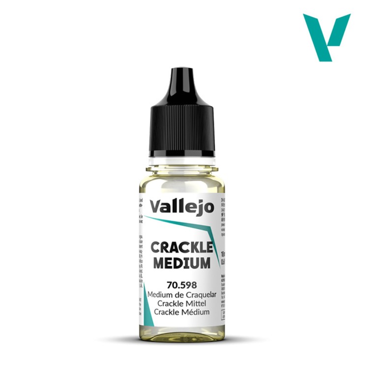 Медиум для кракелюра Vallejo "Crackle medium" 70.598, 17 мл