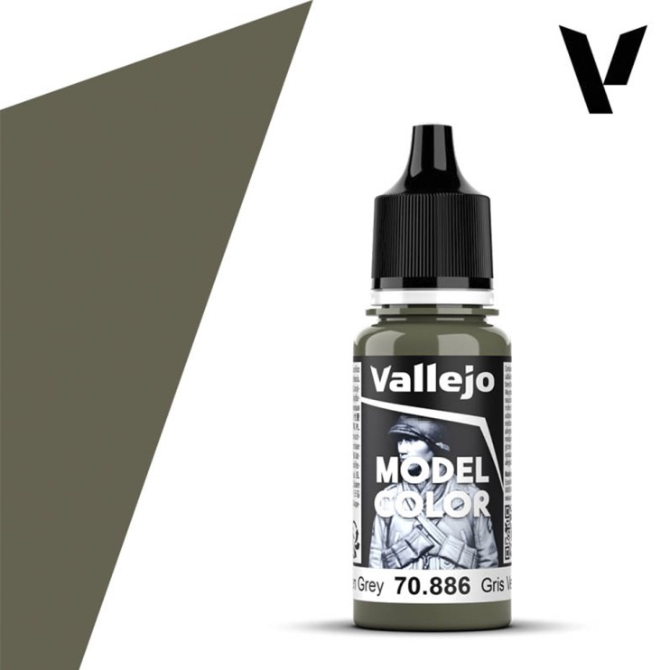 Краска для моделизма Vallejo "Model Color" 70.886 Green Grey
