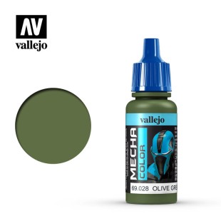 Краска для сборных моделей Vallejo "Mecha Color" 69.028 (Olive Green)