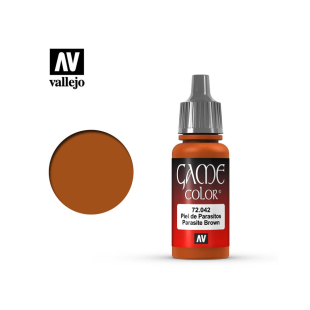 Краска акриловая для моделизма Vallejo "Game Color" 72.042 Parasite Brown