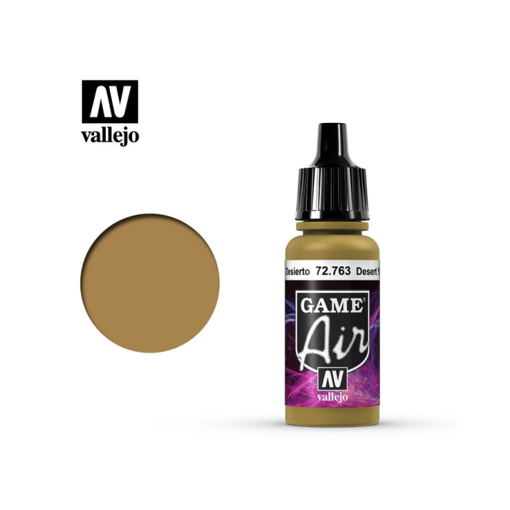 Краска для аэрографии "Game Air" 72.763 Desert Yellow