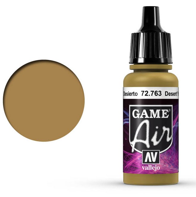 Краска для аэрографии "Game Air" 72.763 Desert Yellow