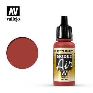 Краска для аэрографии "Model Air" цвет 71.269 (Red)