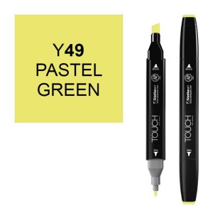 Маркер Touch Twin "Classic" цвет Y49 (pastel green)