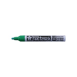 Маркер лаковый Sakura "Pen-Touch" 2,0мм /зеленый