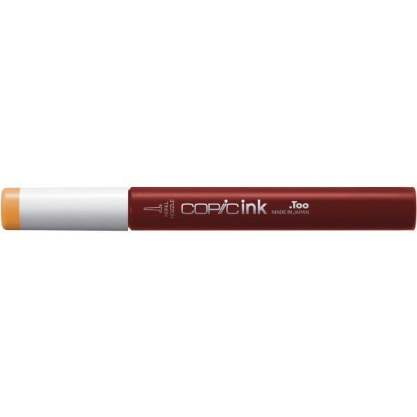 Спиртовые чернила Copic "INK" YR15 тыква желтая (12мл)