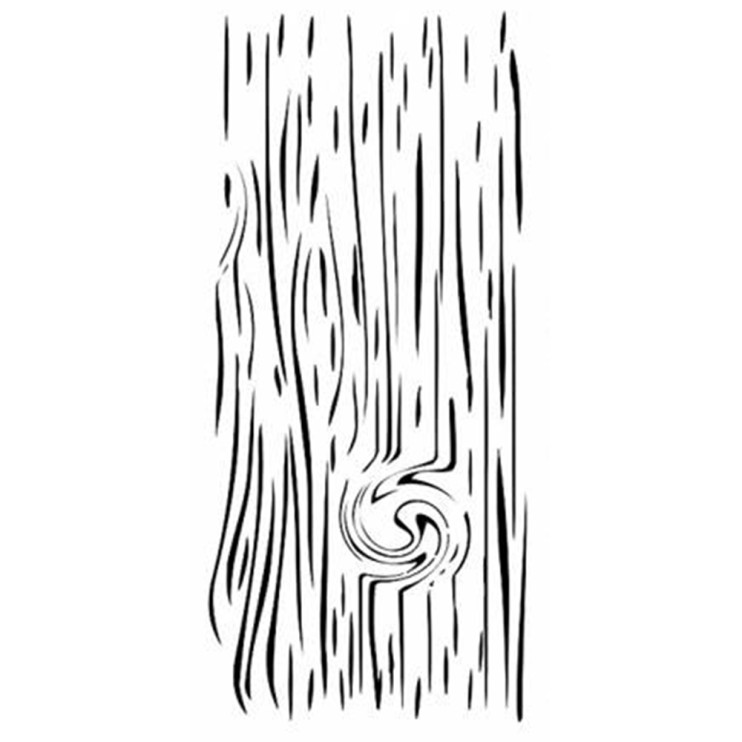 Трафарет 10х25см, MU13 спил