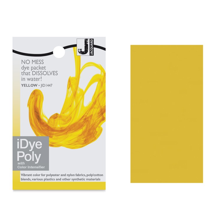 Краситель для полиэстра и нейлона Jacquard "Idye poly" 447 Yellow, 14 гр