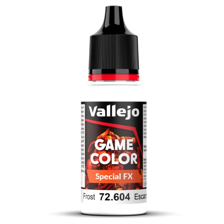 Краска акриловая для создания эффектов Vallejo "Game Color Special FX" 72.604 (Frost), 18мл