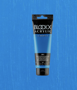 Акрил Blockx Artist №221 Cerulean (imitation)/ Церулеум, 120мл