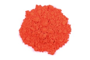 Пигмент флуоресцентный "Kremer" Fluorescent Brick Red (Красно-коричневый флуо), 100 гр.