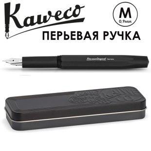 Ручка перьевая Kaweco "Original" M (0,9мм), Black перо 060 (10002202)