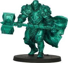 Краска акрил Vallejo "True Metallic Metal" 77.153 Beetle Green, 18мл (серия Shade)