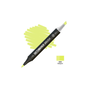 Маркер SketchMarker "Brush" G34 Daiquiri
