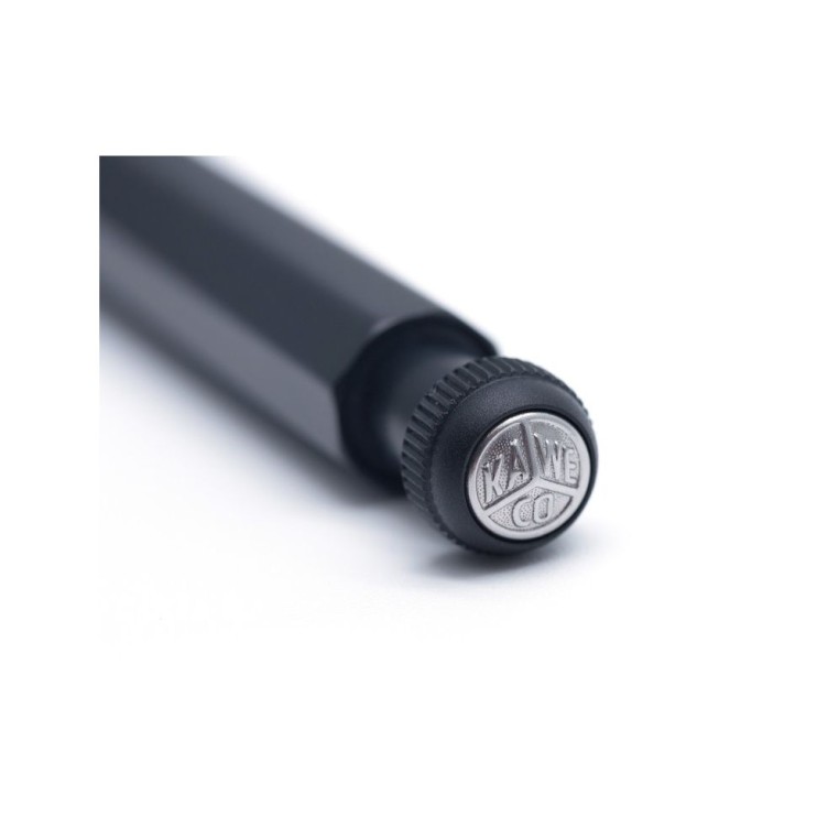 Карандаш механический KAWECO "SPECIAL S" 0.5мм с ластиком, Black (10000533)