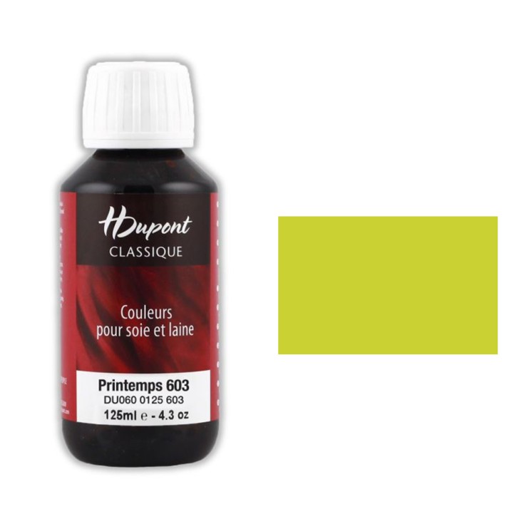 Краситель по шелку HDupont "Classique" 125 мл, №603 Весенний